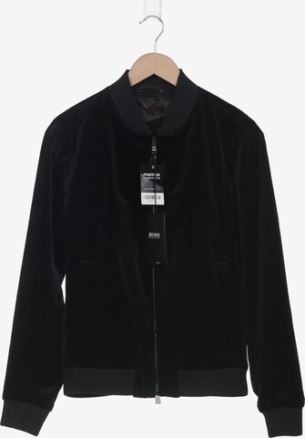 BOSS Jacke M in Schwarz: predná strana