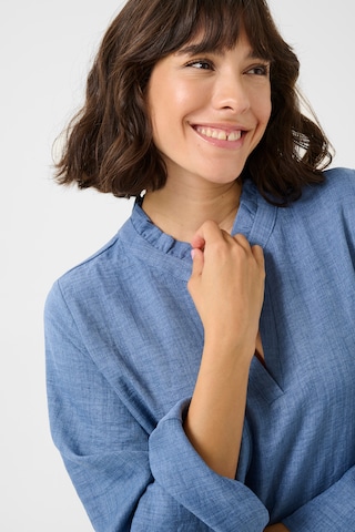 Kaffe Tunic in Blue