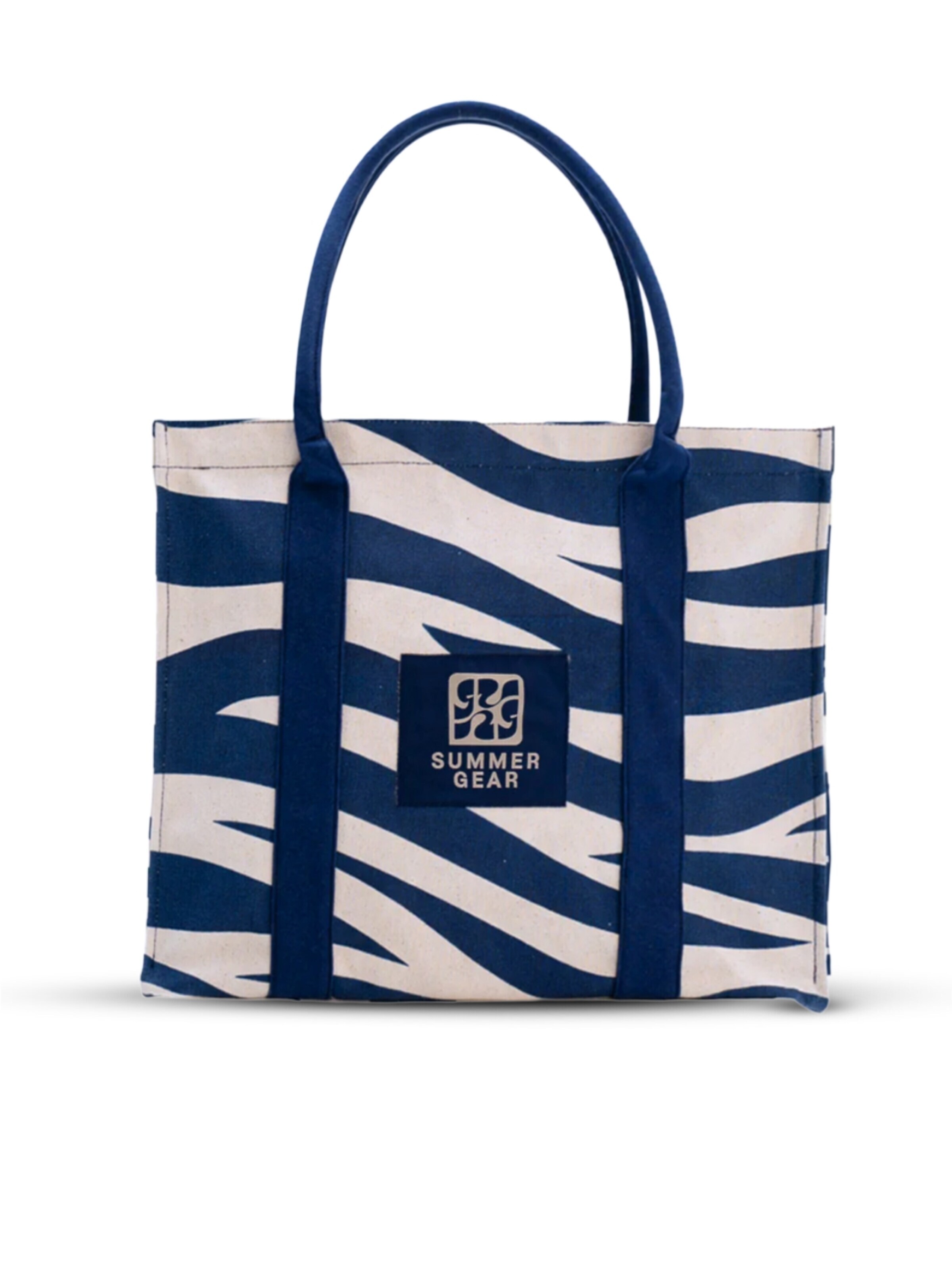 SummerGear Shopper 'Solis' in Blauw: voorkant