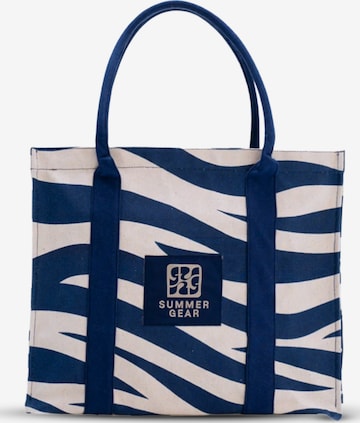 SummerGear Shopper 'Solis' in Blauw: voorkant