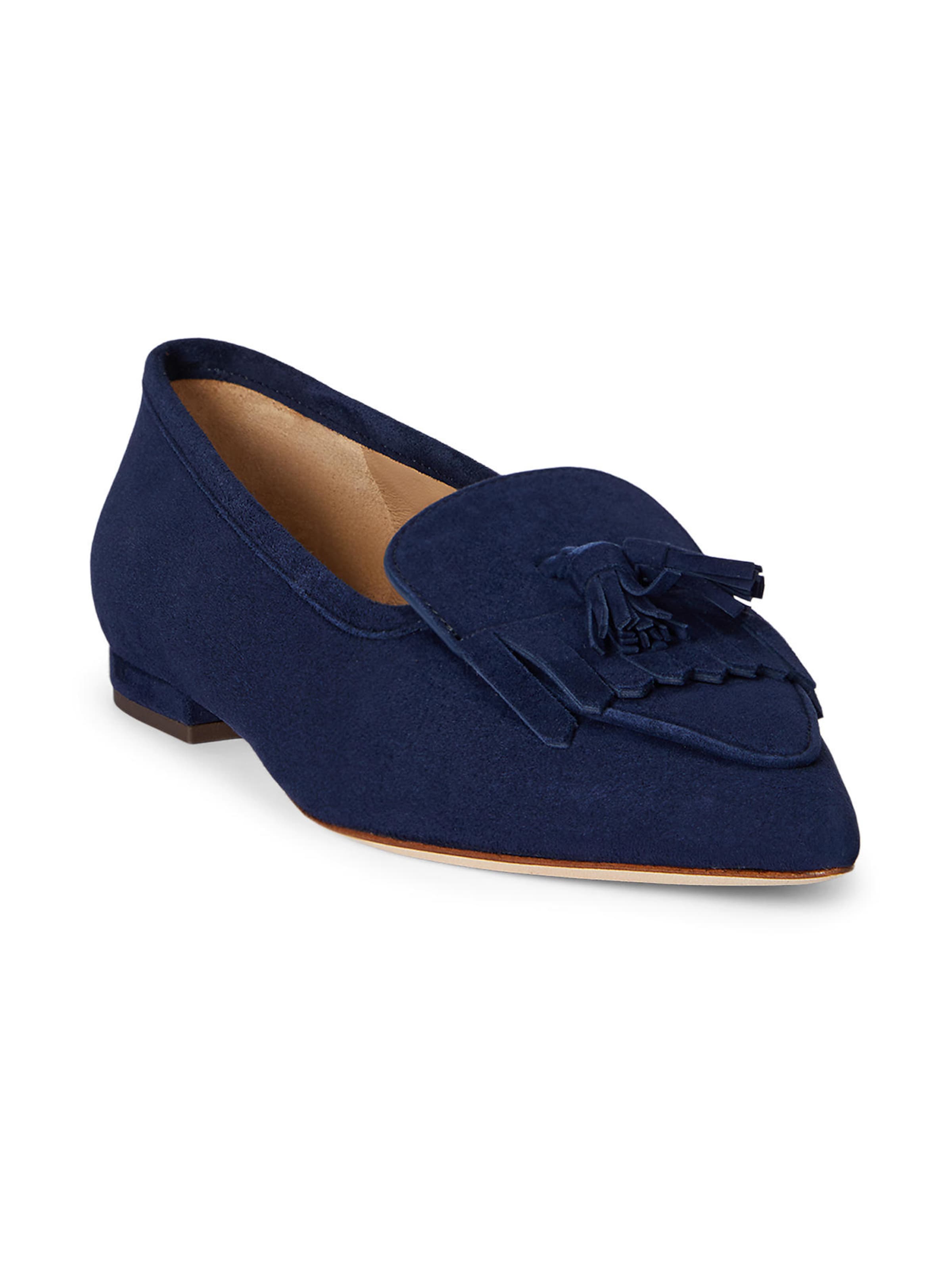 Slipper 'LONDYN' di Lauren Ralph Lauren in blu