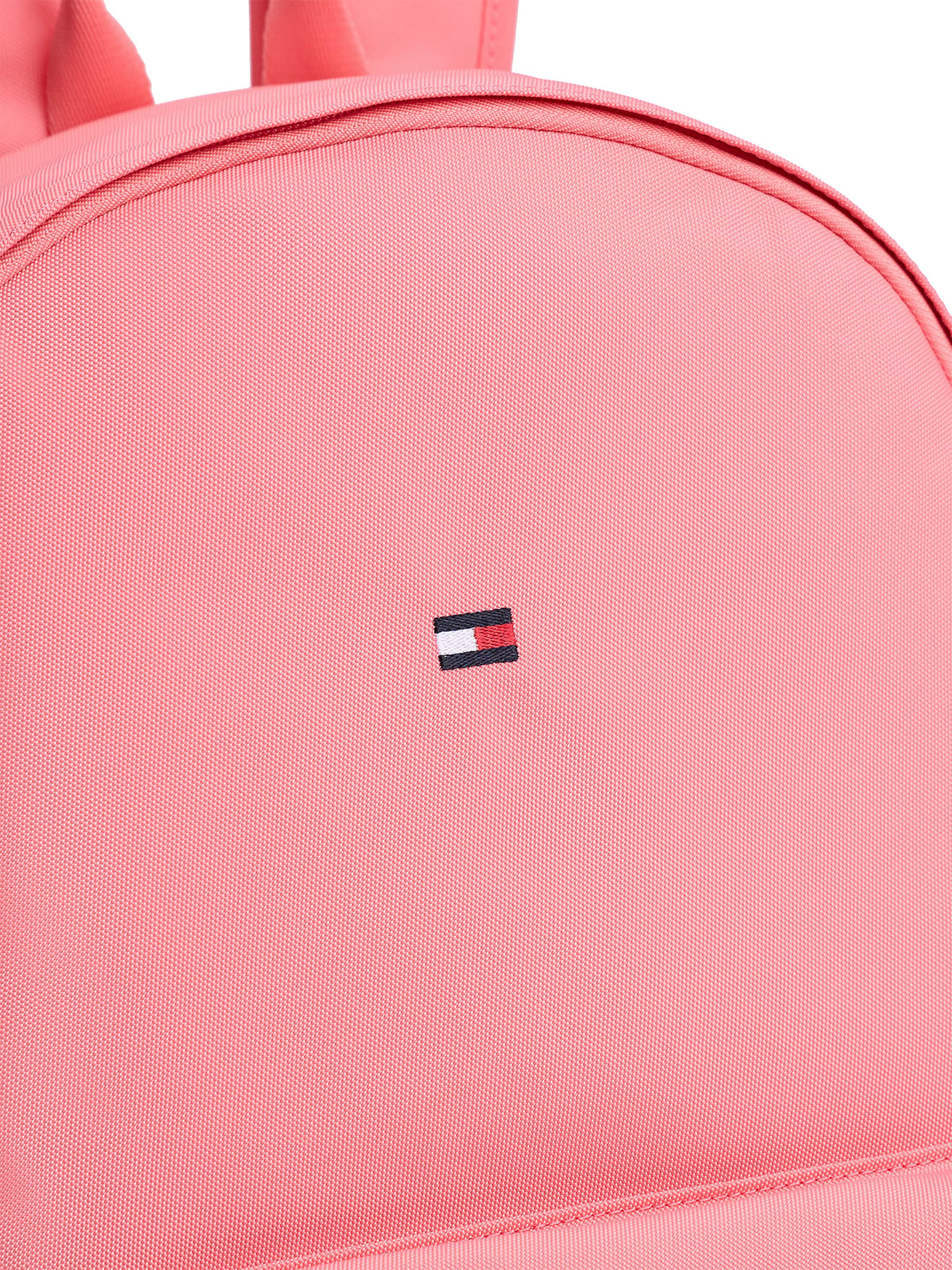TOMMY HILFIGER Rucksack 'Essential' in Pink