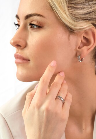 Nana Kay Ring 'Solid Flair' in Silver