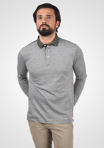 !Solid Shirt 'Pantos' in Grey: front