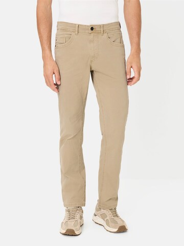 CAMEL ACTIVE Regular Pants in Beige: front