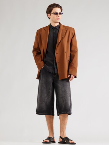 OLYMP Regularny krój Koszula w kolorze czarny