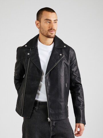 Only & Sons Jacke 'ONSASHER' in Schwarz: Vorderseite