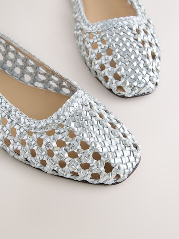 Ballerines 'Forever Comfort' Next en argent