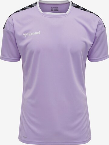 Hummel - Camiseta funcional en lila: frente