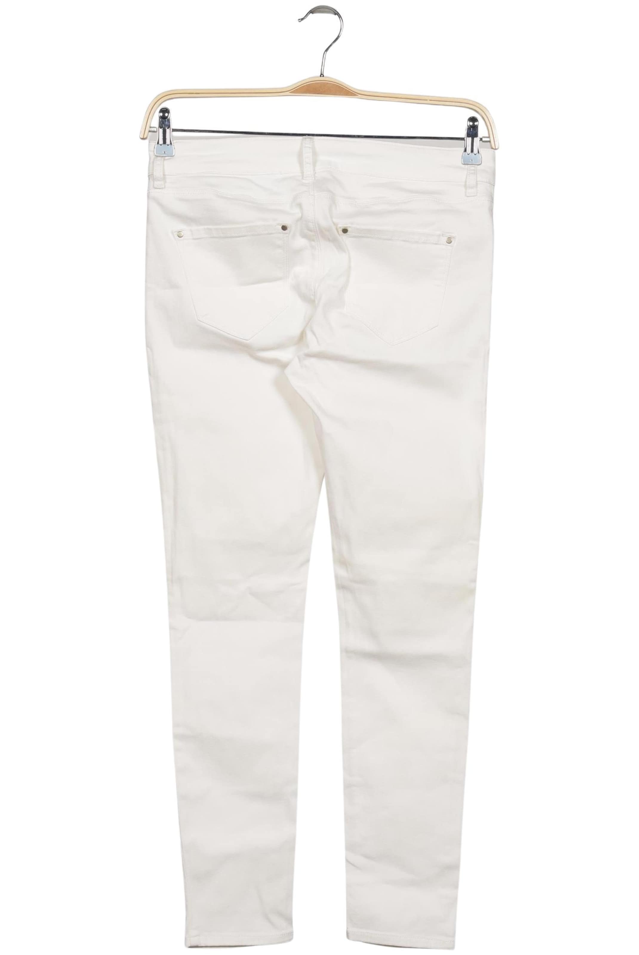 HALLHUBER Jeans in 30-31 in White