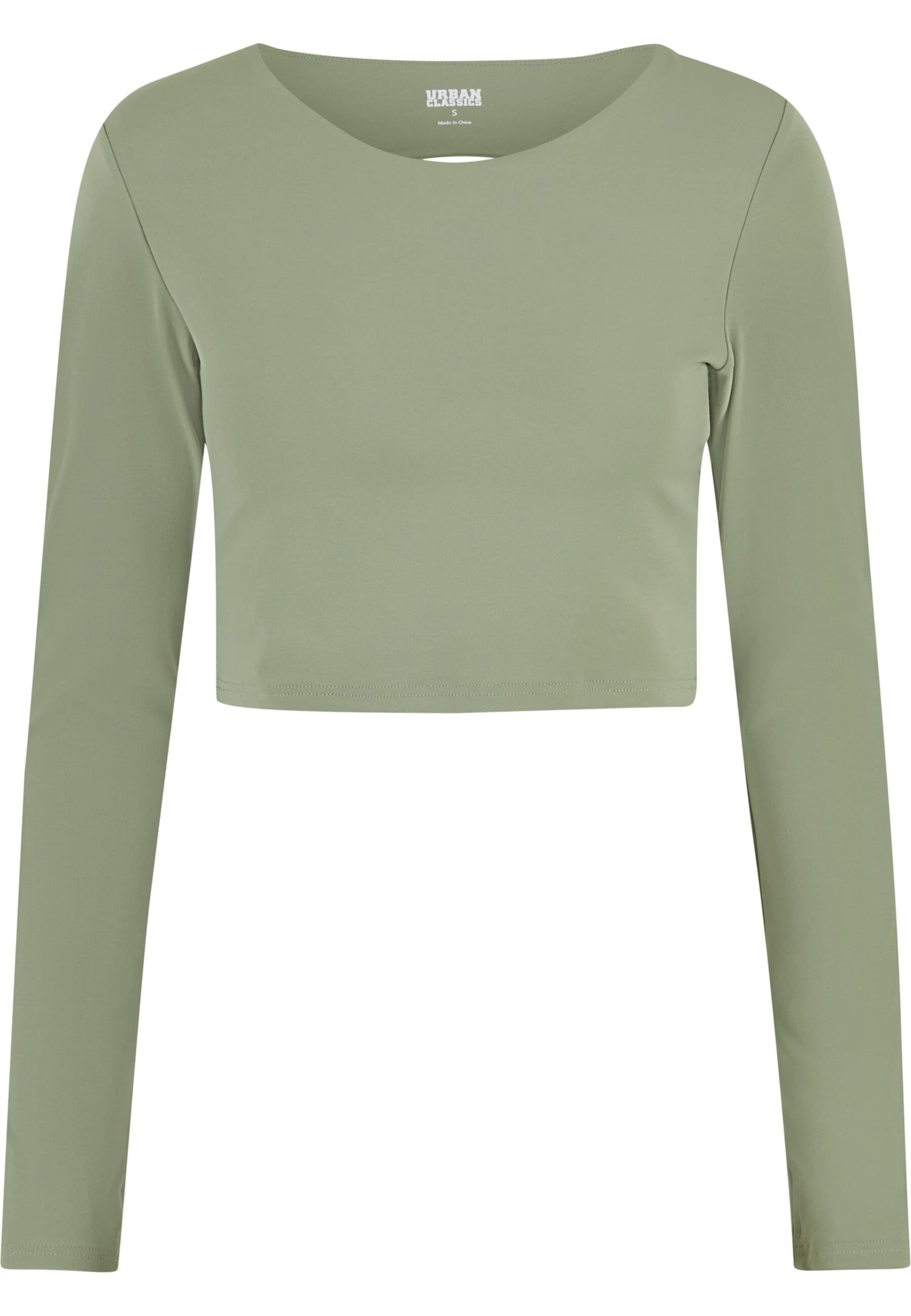 Urban Classics - Camisa ' ' em verde: frente