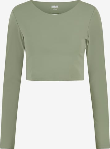 Urban Classics Funktionsshirt in Grün: Vorderseite