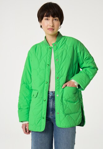 Fabienne Chapot Between-season jacket in Green: front