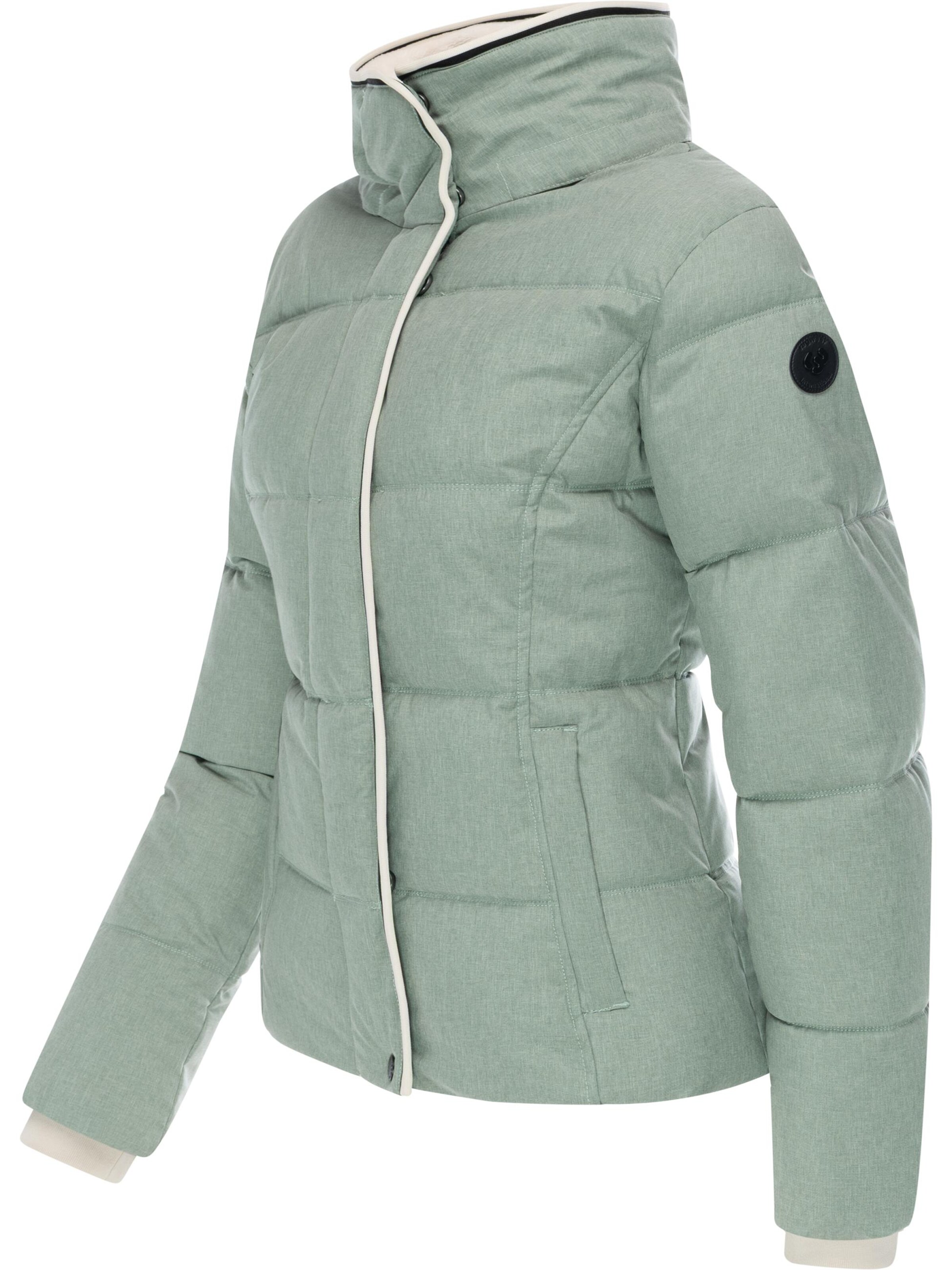 Ragwear Winter Jacket 'Gleama' in Green