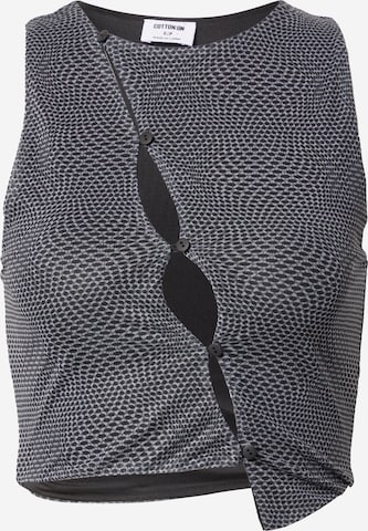 Cotton On Top 'LEXI' in Grau: Vorderseite