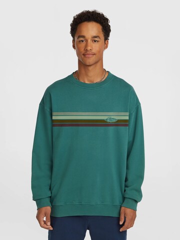 zaļš O'NEILL Sportisks džemperis: no priekšpuses