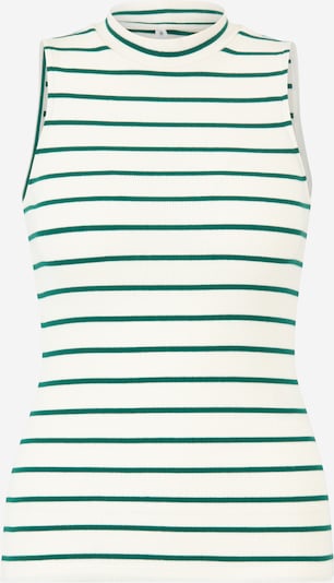 Only Tall Top 'NESSA' in Green / White, Item view