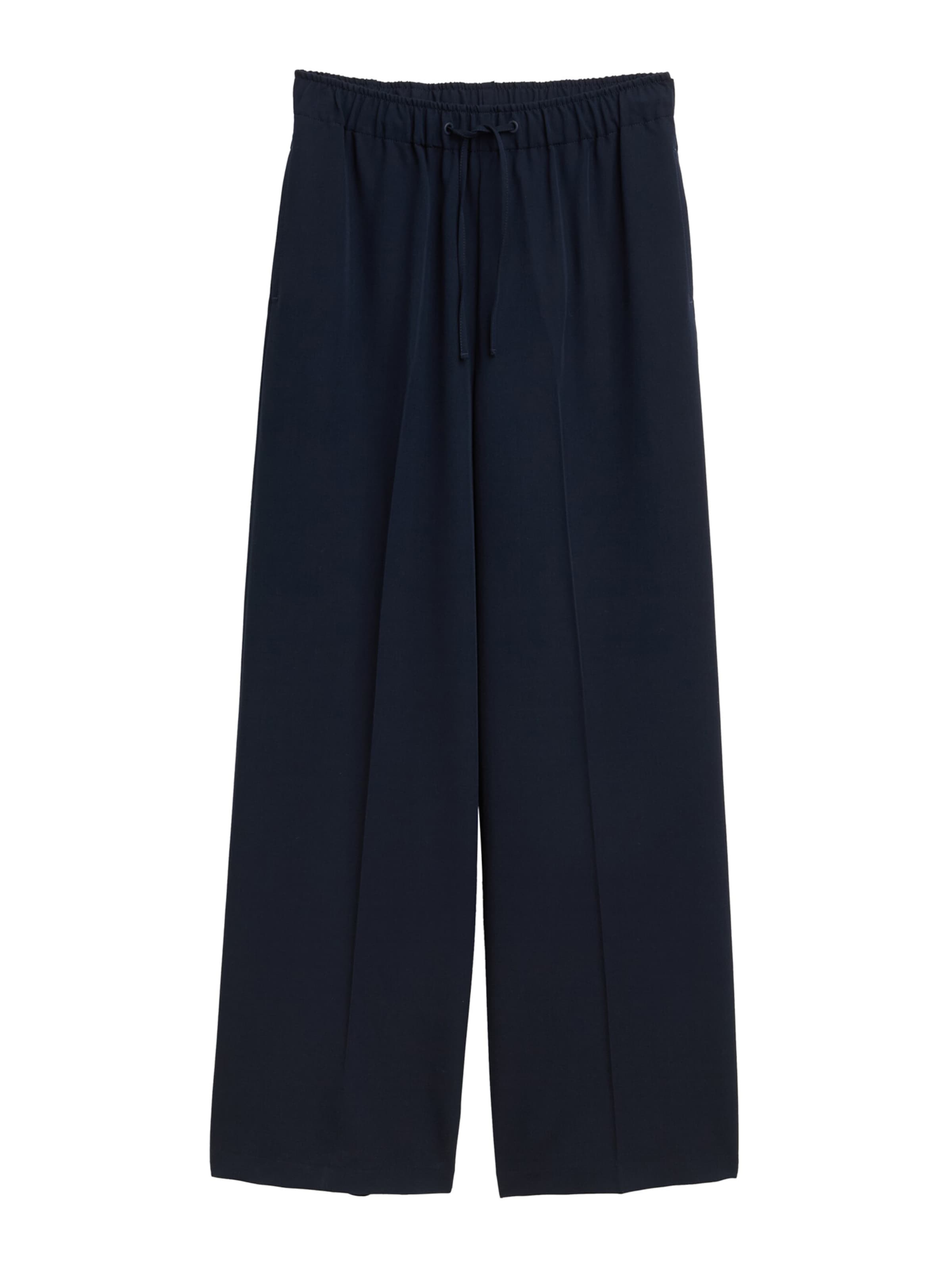 TOM TAILOR DENIM Loosefit Hose in Blau: Vorderseite