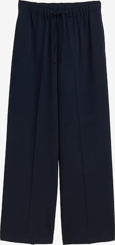 Pantaloni con piega frontale di TOM TAILOR DENIM in blu: frontale