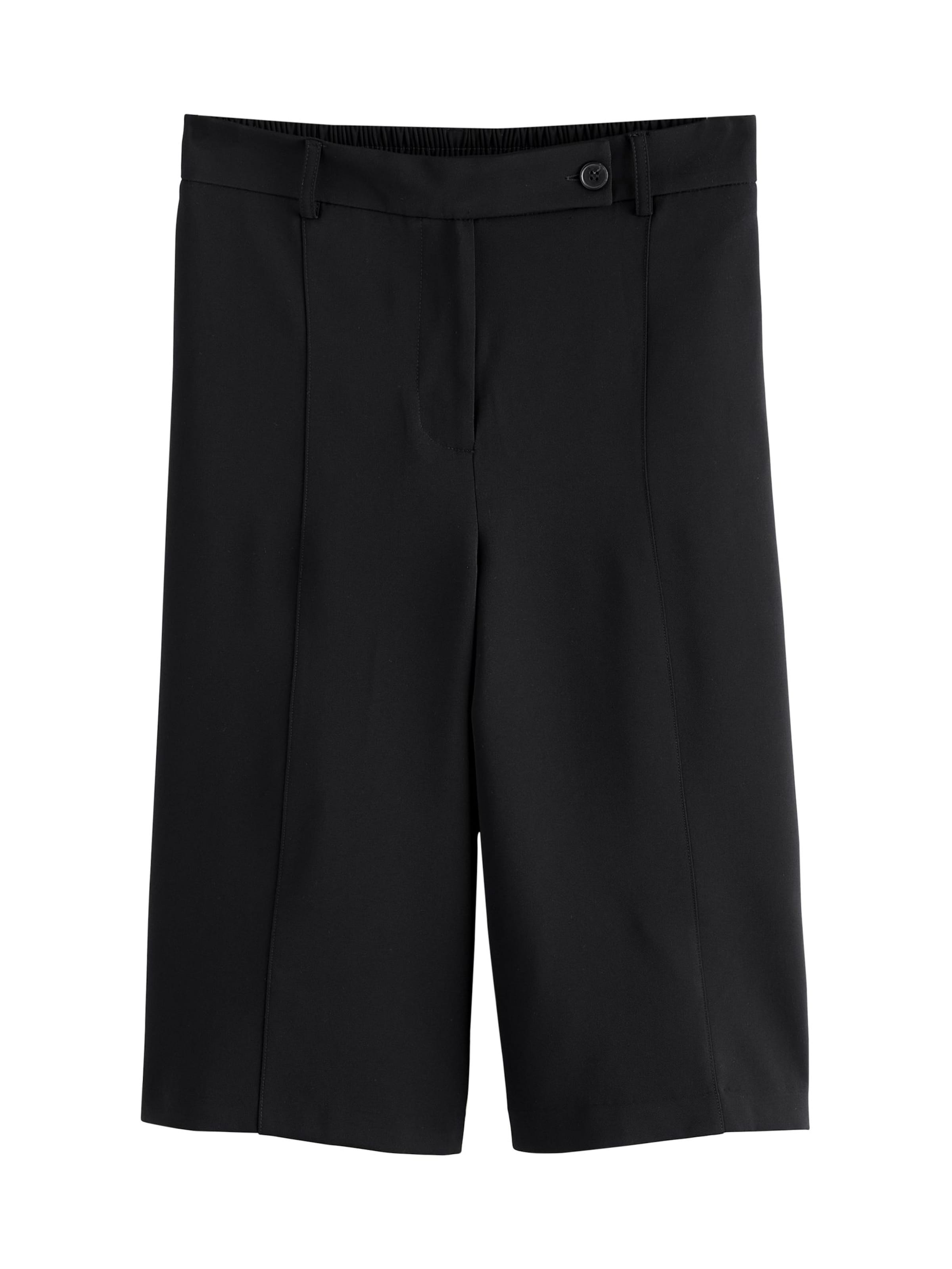 Next - Loosefit Calças em preto: frente