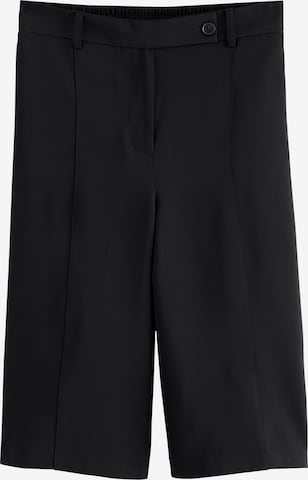 Next Loosefit Housut värissä musta: etupuoli