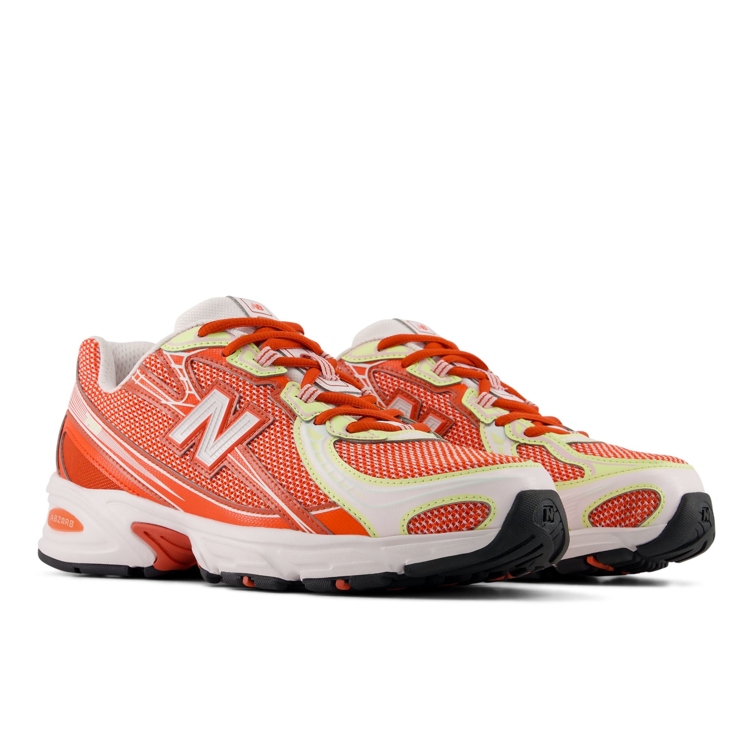 Sneaker bassa 'Sneaker 740' di new balance in rosso