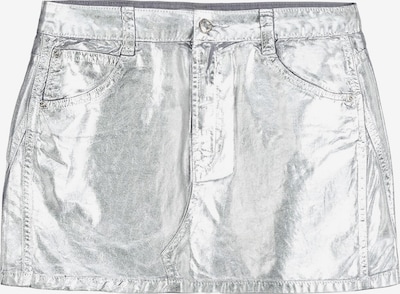 Bershka Skirt in Silver, Item view