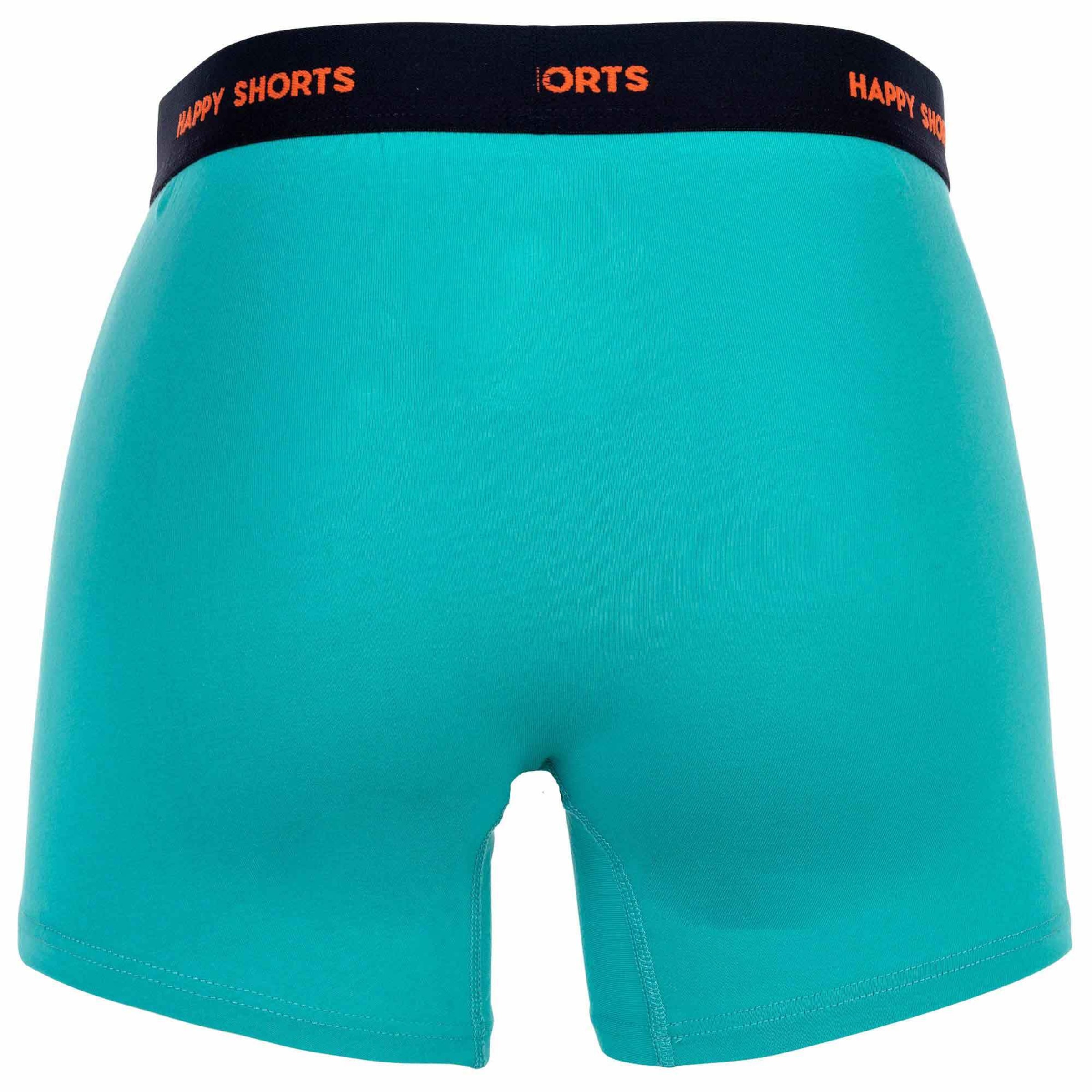 Happy Shorts - Calzoncillo boxer en azul