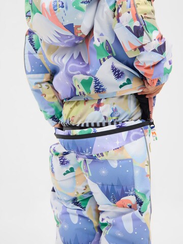 WeeDo Overall 'COSMO PASTELWORLD Schneeanzug' in Mixed colours