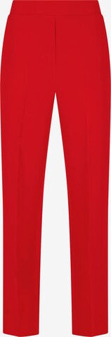 LolaLiza Flared Trousers in Red: front