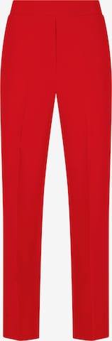 évasé Pantalon LolaLiza en rouge : devant