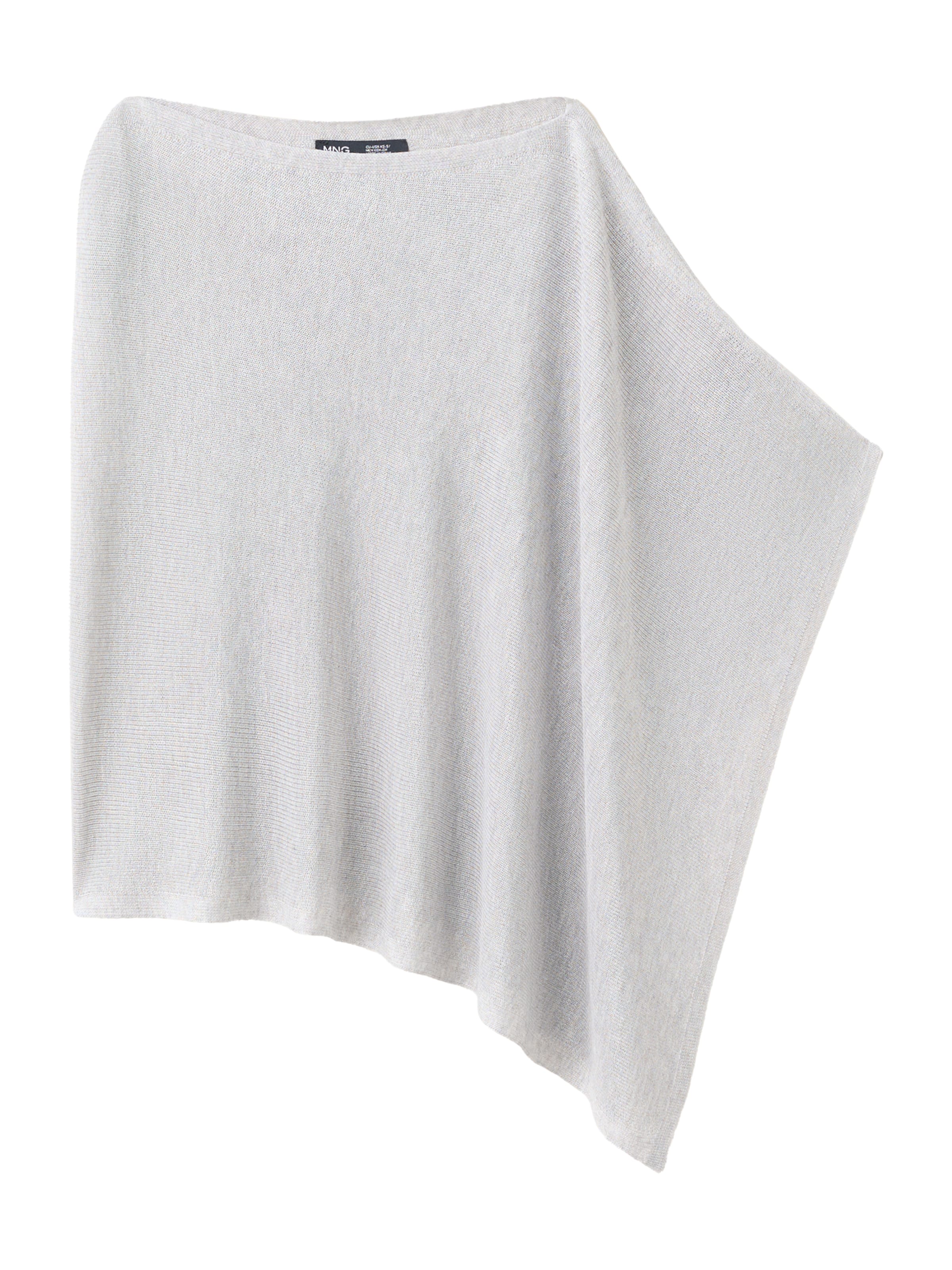 MANGO Keps 'RAUL' i grå: framsida