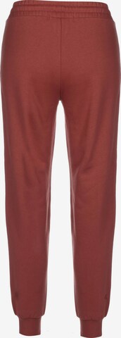 Calvin Klein Jeans Alt kitsenev Püksid, värv punane