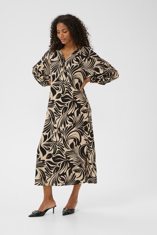 Kaffe Jurk ' KAcelia' in Beige