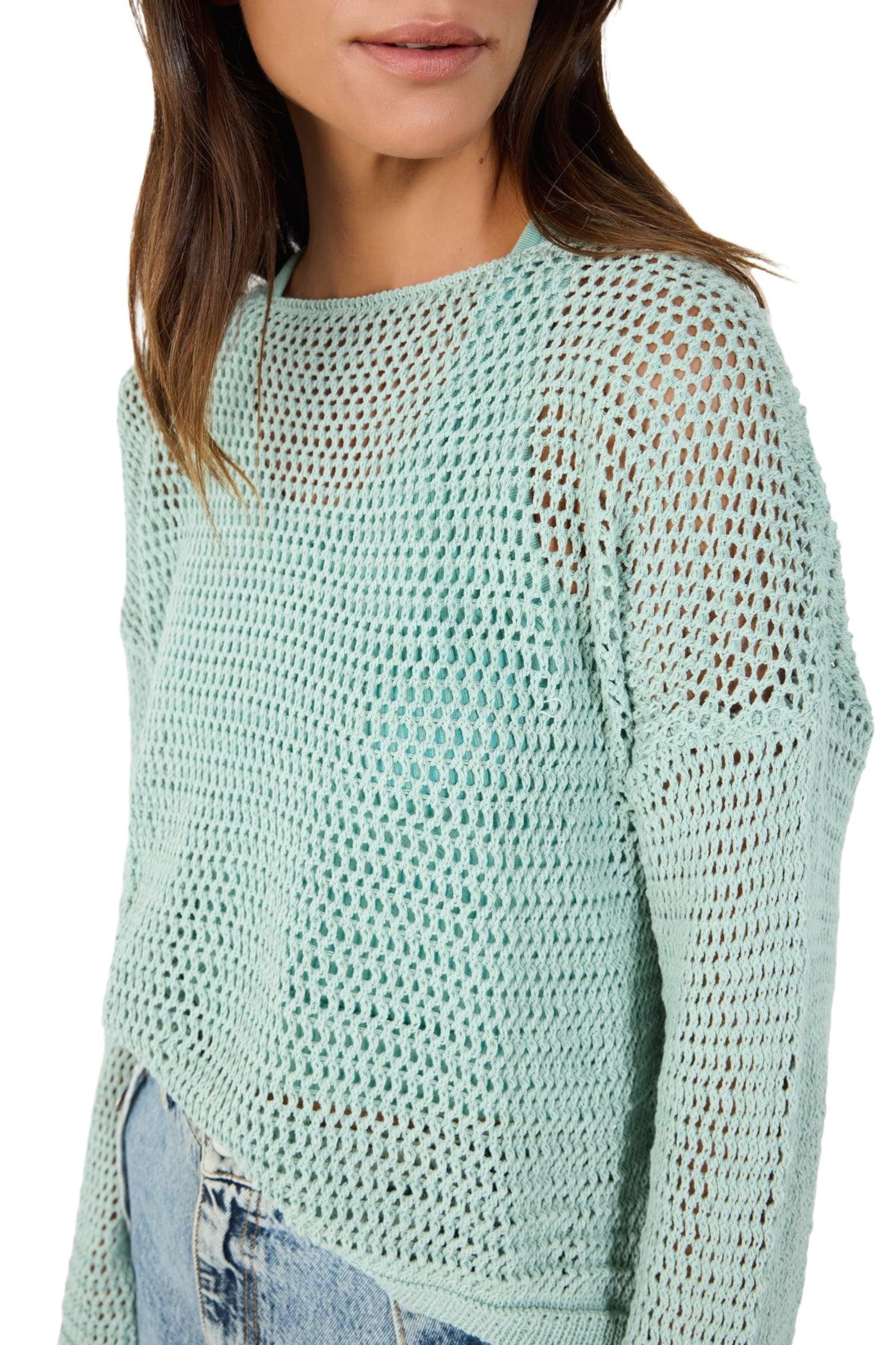 No Matter What Sweater in Green