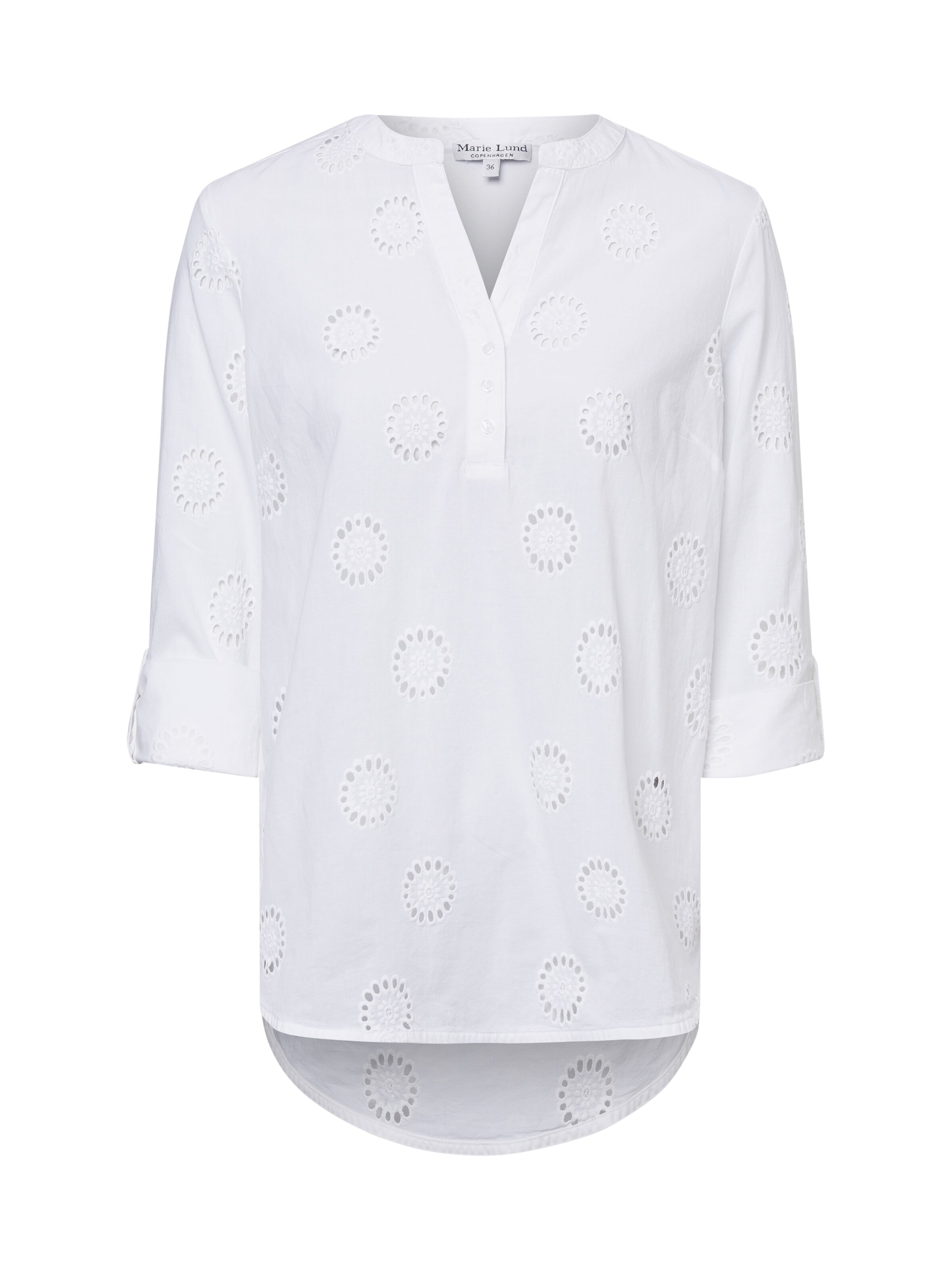 Marie Lund Blouse in XS in White, Item view