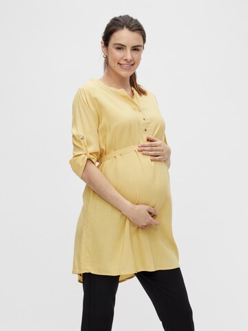 MAMALICIOUS Tunic 'Mercy' in Yellow: front