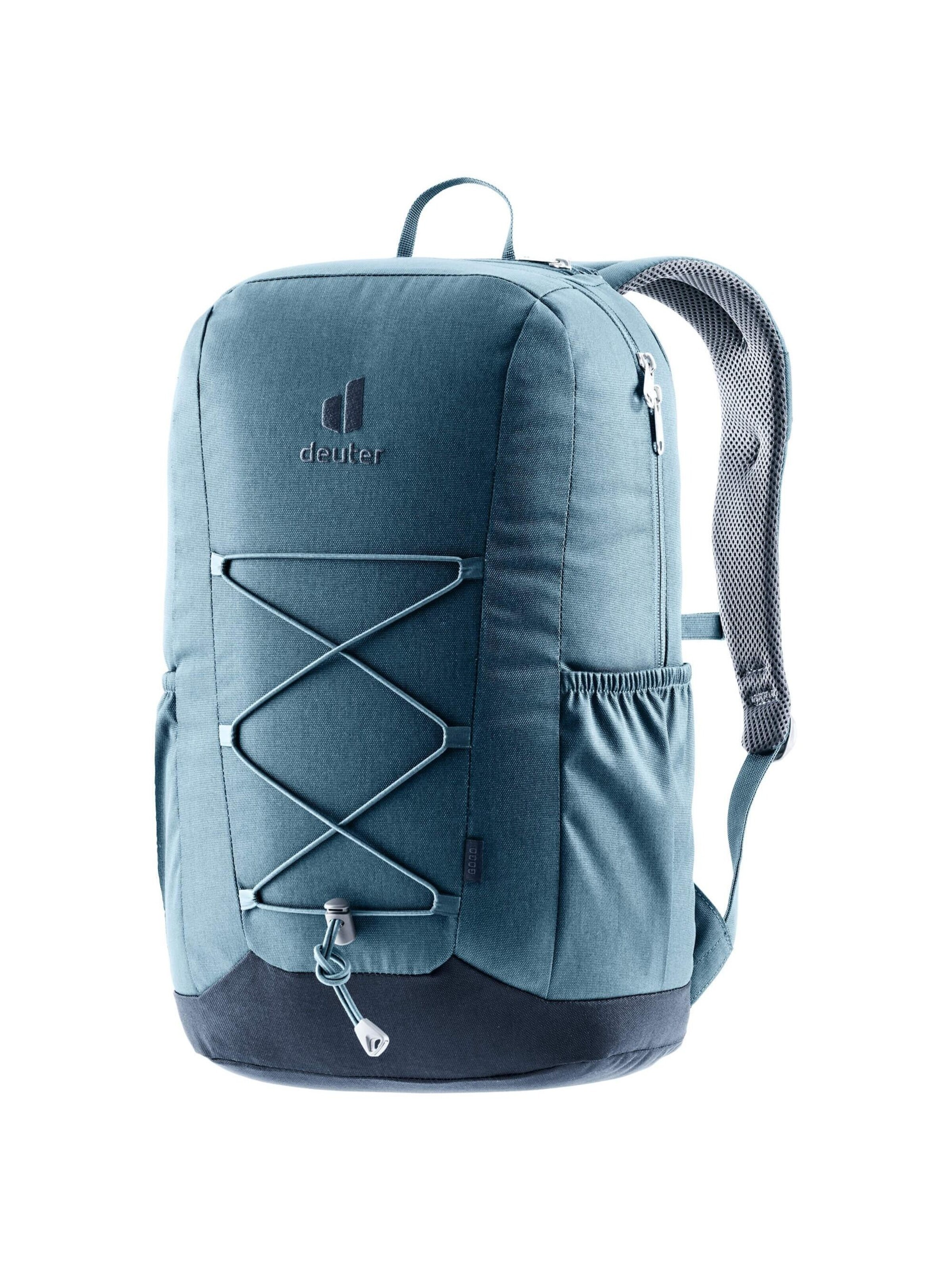 DEUTER Backpack in Blue: front