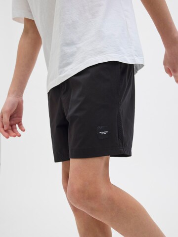 Jack & Jones Junior Zwemshorts 'JPSTMaui' in Zwart