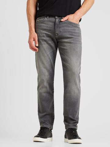 BOSS Regular Jeans 'MAINE' in Grey: front