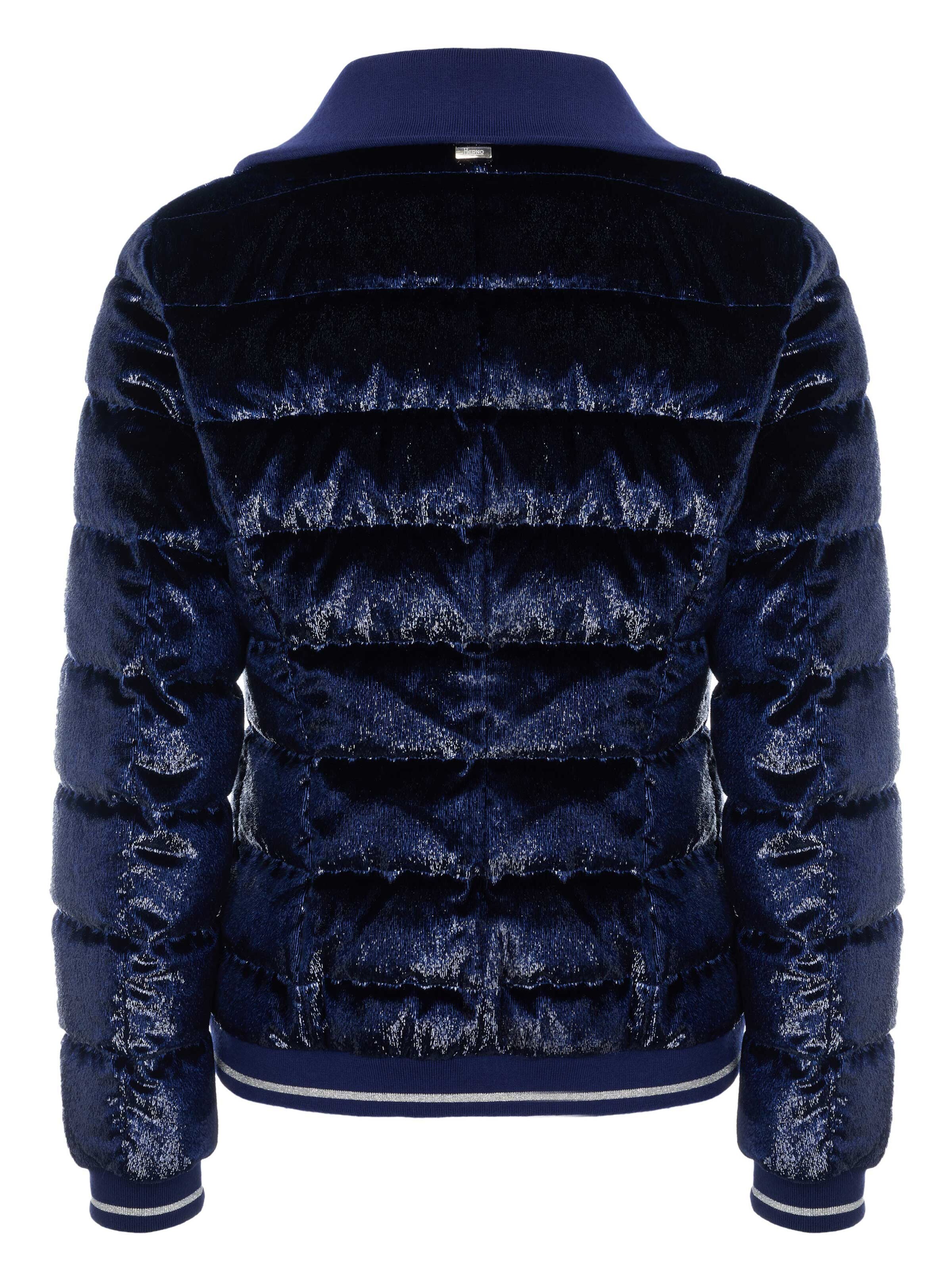 Herno Between-Season Jacket in Blue