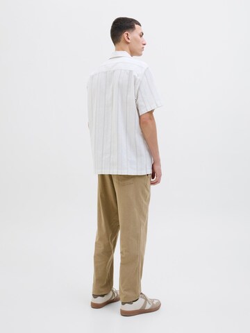 JACK & JONES regular Bukser 'JJStace Breeze' i brun