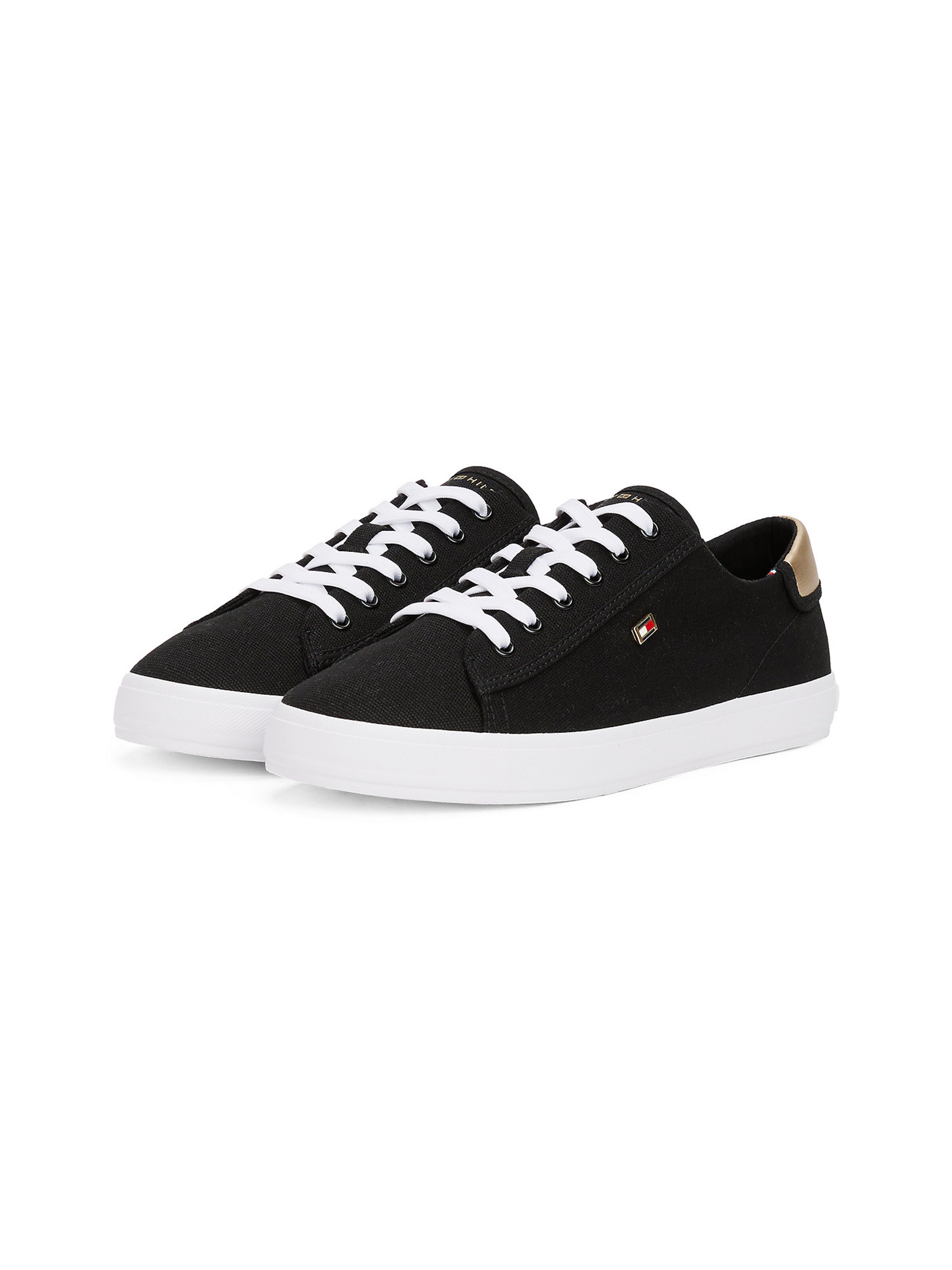 TOMMY HILFIGER Sneakers laag in Zwart