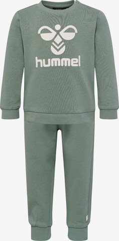 Hummel Jooksudress 'Arine', värv roheline: eest vaates