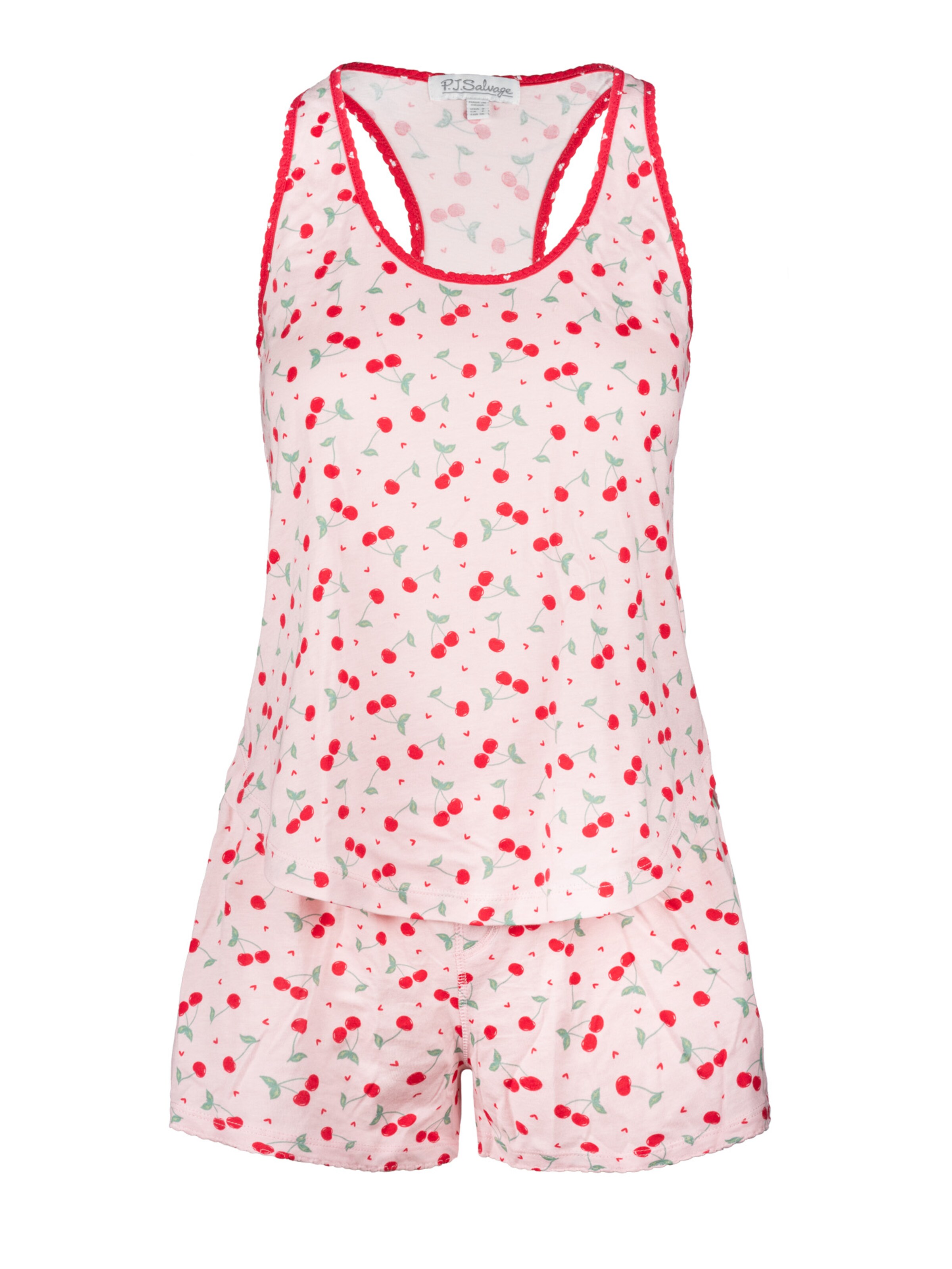 PJ Salvage Schlafanzug in Rot