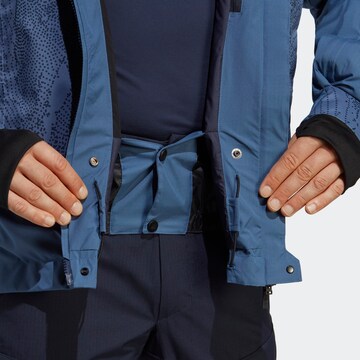 Veste de sport ADIDAS TERREX en bleu