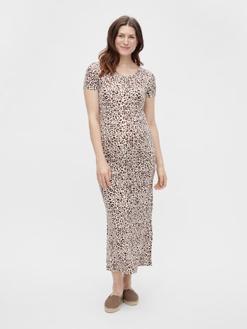 MAMALICIOUS Dress 'Lenni' in Brown: front