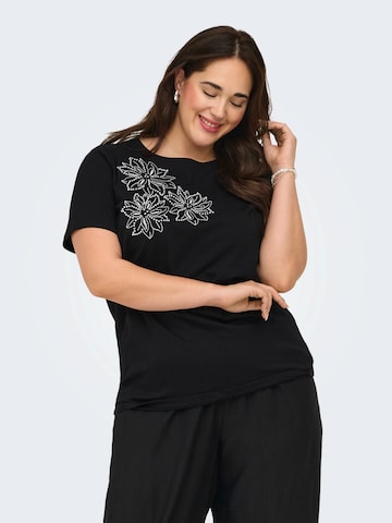 ONLY Carmakoma Shirt in Black: front