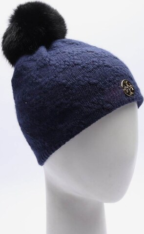 Tory Burch Hat & Cap in XS-XL in Blue: front