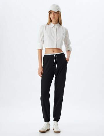 Koton Loose fit Trousers in Black